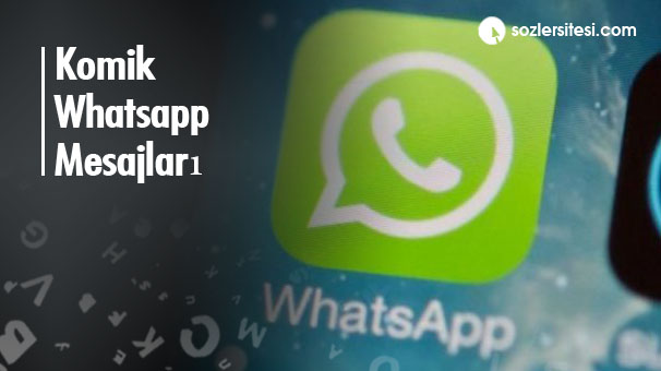 Komik Whatsapp Mesajları