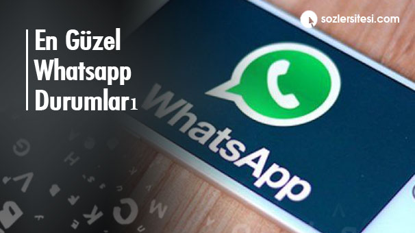 Whatsapp Durumları
