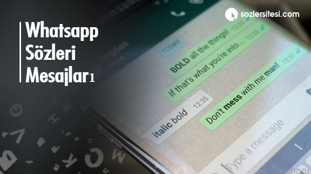 Whatsapp Mesajları