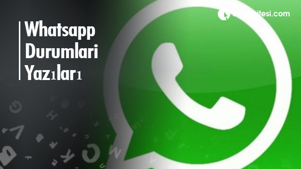 Whatsapp Yazıları