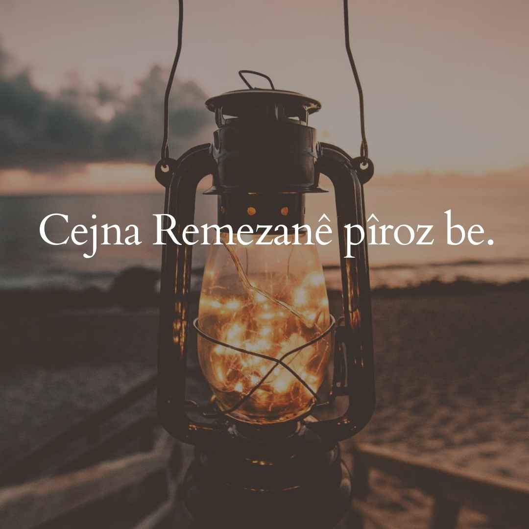 Kürtçe Bayram Mesajları Cejna Remezane piroz be