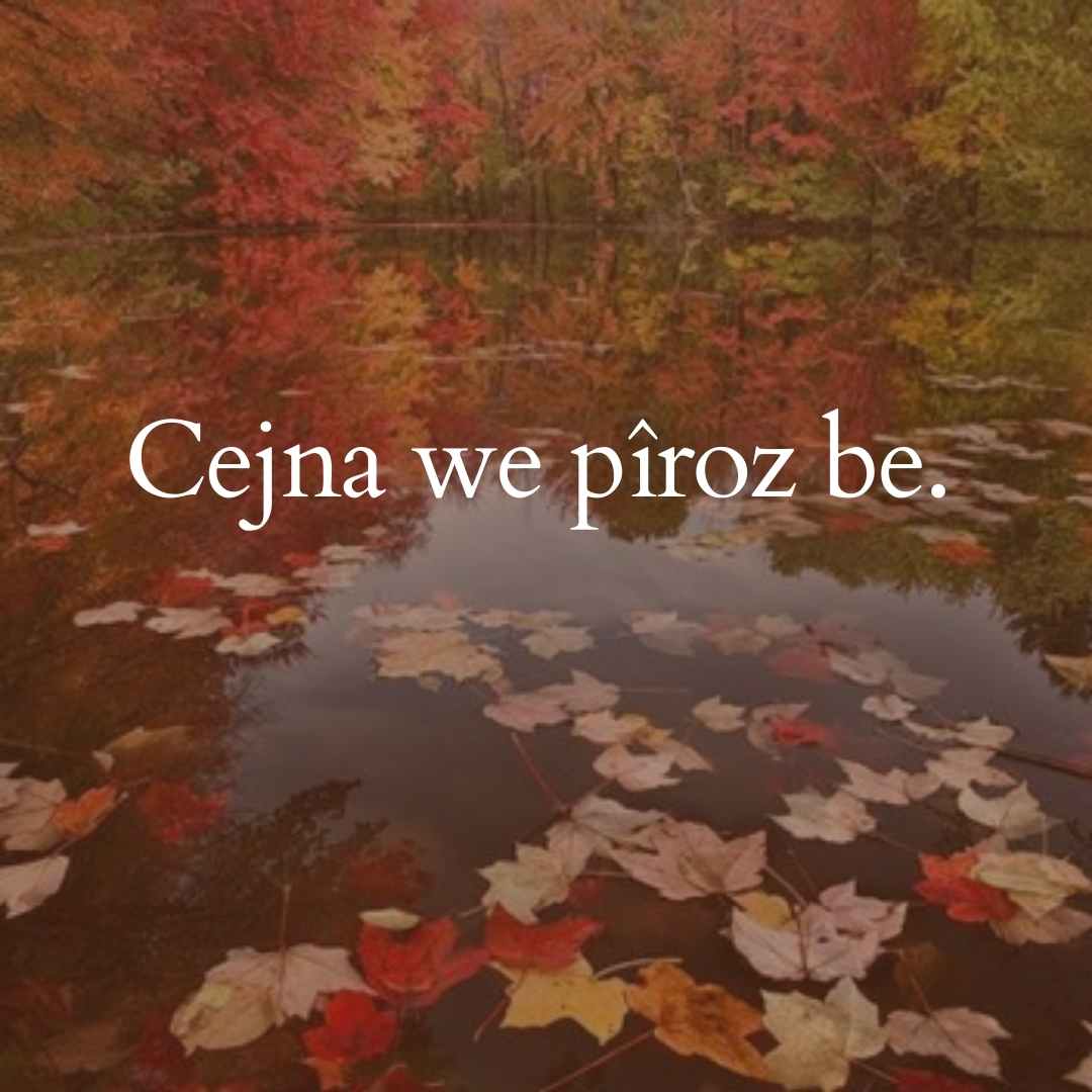 Kürtçe Bayram Mesajları Cejna we piroz be