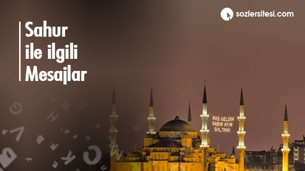 Sahur Mesajları