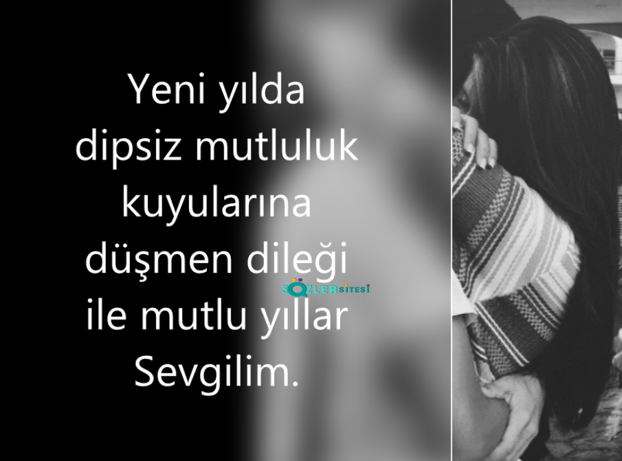 sevgiliye yeni yil mesajlari 1