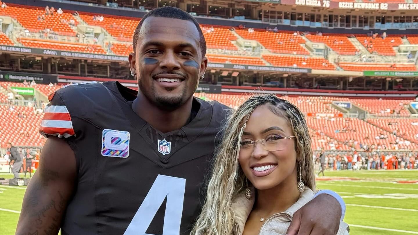 $230M Browns bust Deshaun Watson reveals first-hand details on his gaudy wedding