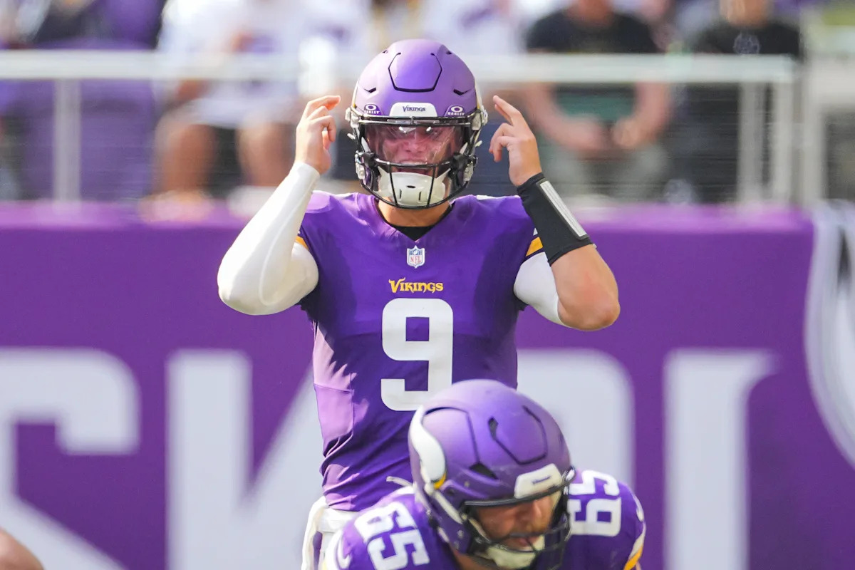 Fantasy Football: J.J. McCarthy headlines breakout candidates at the QB position for 2025 Fantasy Football: J.J. McCarthy headlines breakout candidates at the QB position for 2025