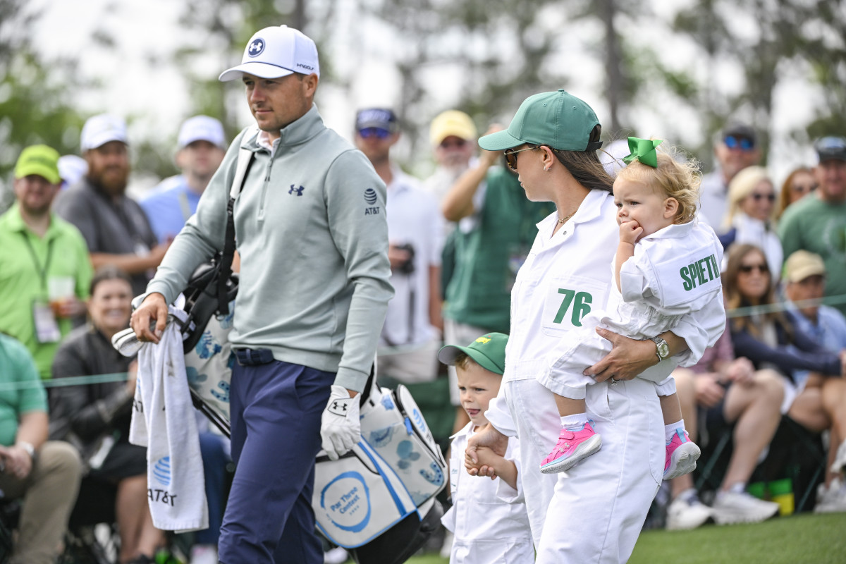 Jordan Spieth, Wife Annie Announce Major News Before Open Championship