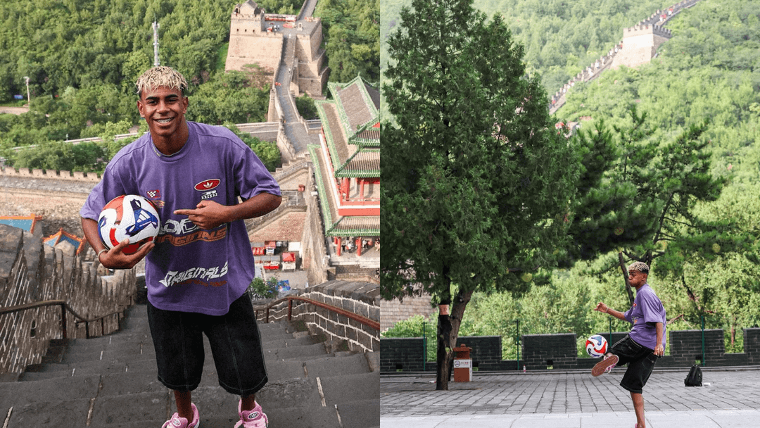 Lamine Yamal Shows His Skills on the Chinese Wall 1752262851607 eea9ec1a c565 47e5 8f18 b3a007fe6e27.1080