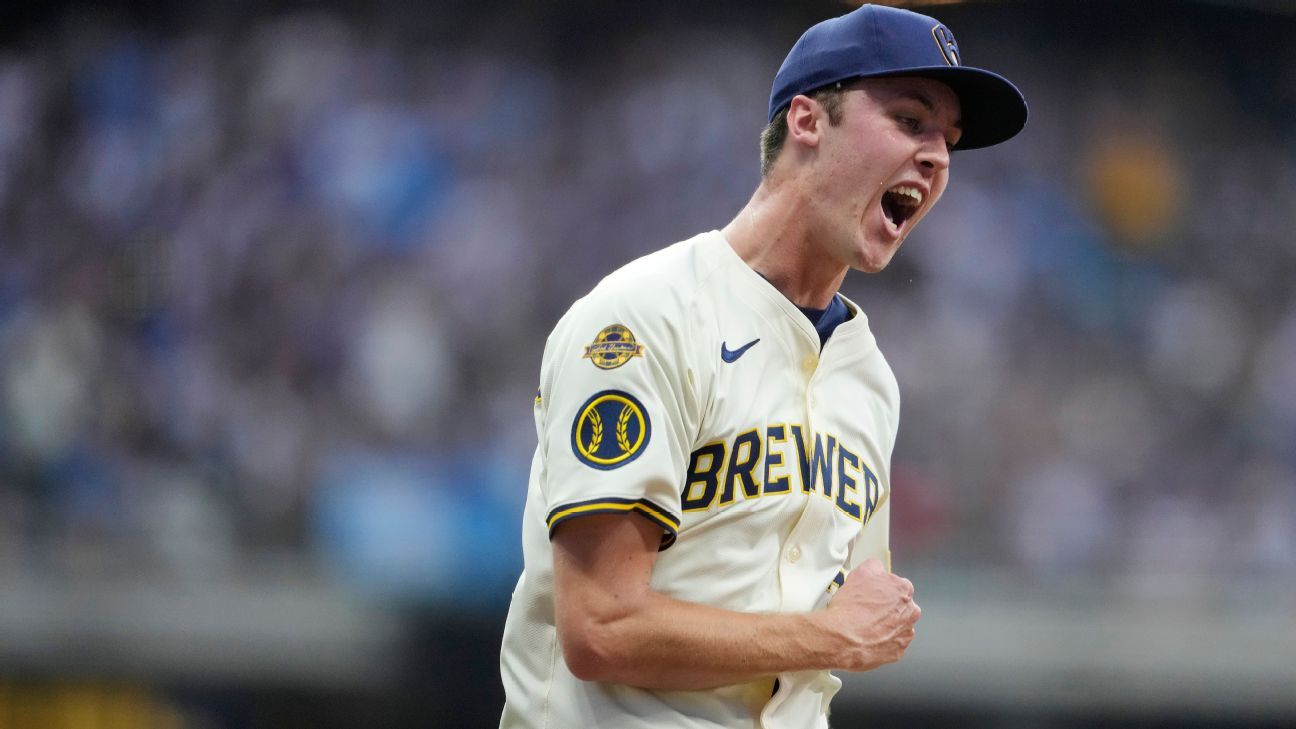 Brewers' Jacob Misiorowski is NL All-Star after 5 starts Brewers’ Jacob Misiorowski is NL All-Star after 5 starts