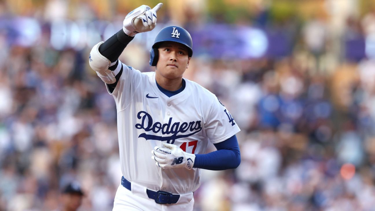 Shohei Ohtani to lead off in All-Star Game; Cal Raleigh cleanup for AL Shohei Ohtani to lead off in All-Star Game; Cal Raleigh cleanup for AL