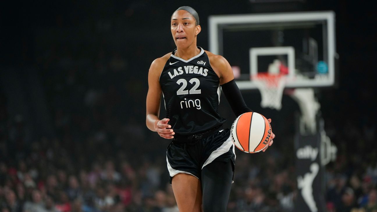 A'ja Wilson lifts Aces with 34 points, 16 rebounds in return from injury A’ja Wilson lifts Aces with 34 points, 16 rebounds in return from injury