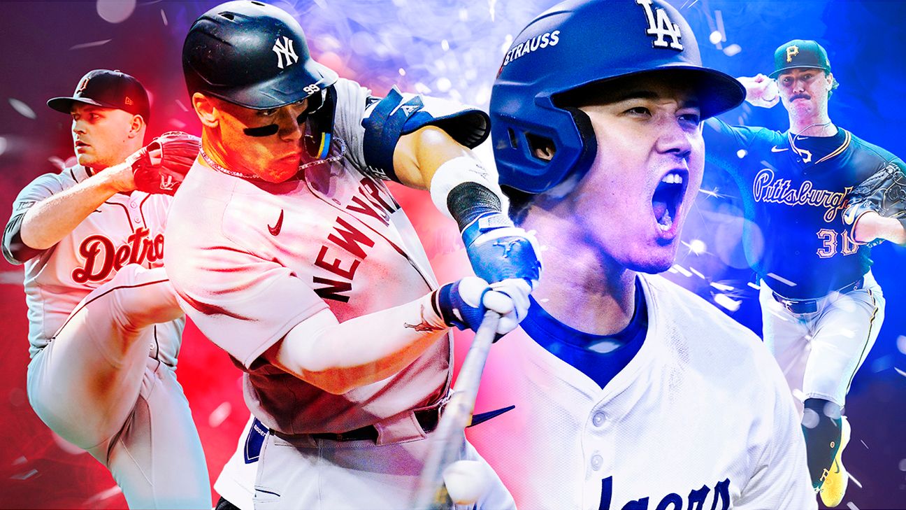 2025 MLB All-Star Game: Players who are halfway to history 2025 MLB All-Star Game: Players who are halfway to history