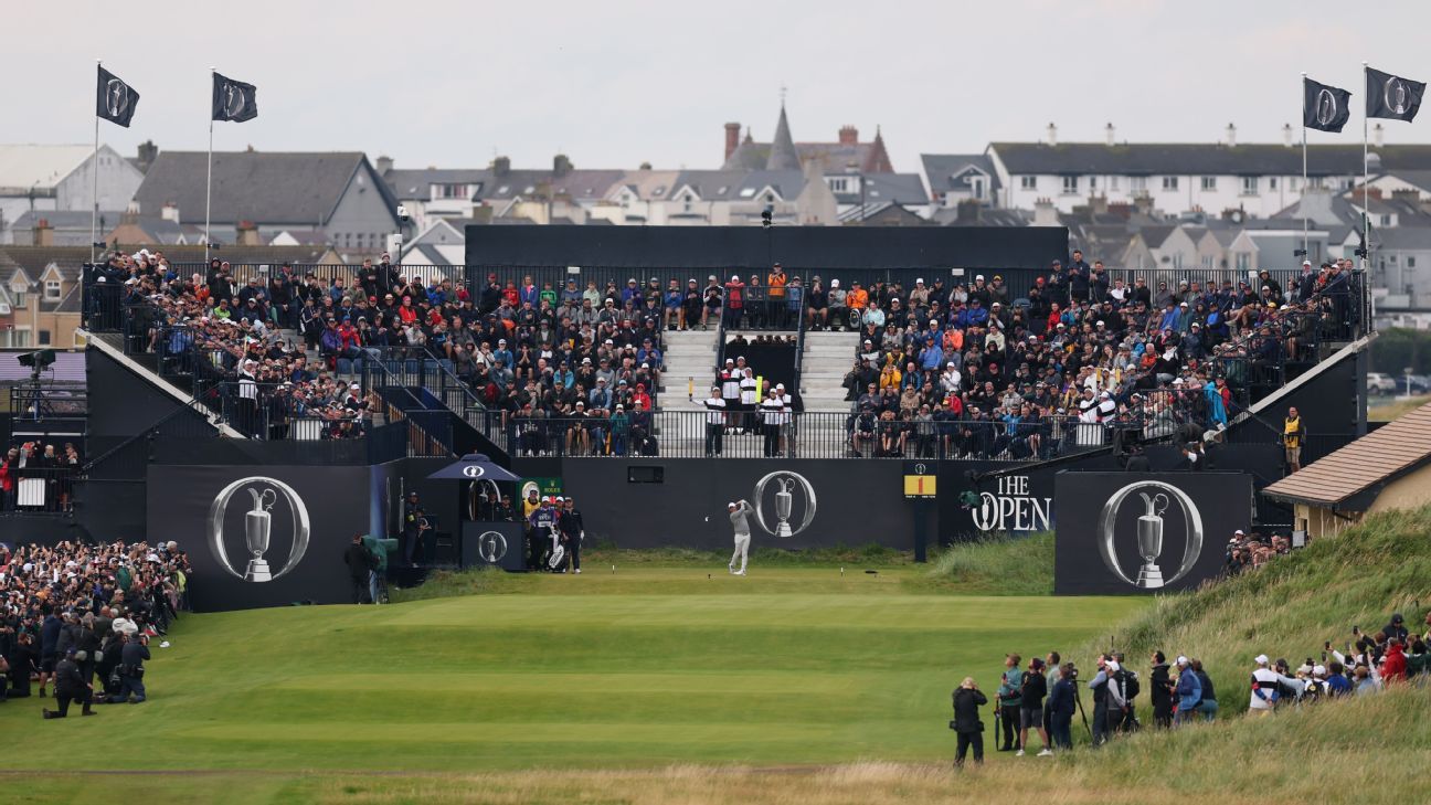 Why hole No. 1 is playing a big part in this year’s Open Championship