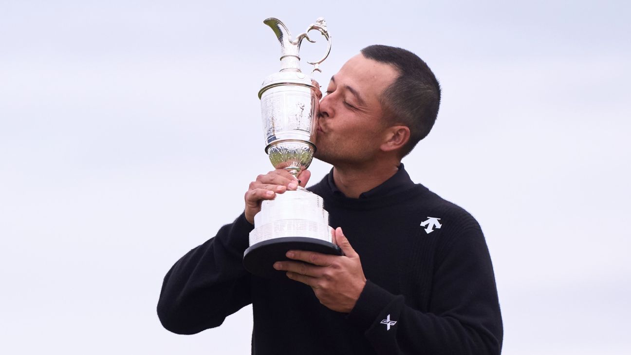 Xander Schauffele doesn’t keep trophies; ‘no idea’ where gold medal is