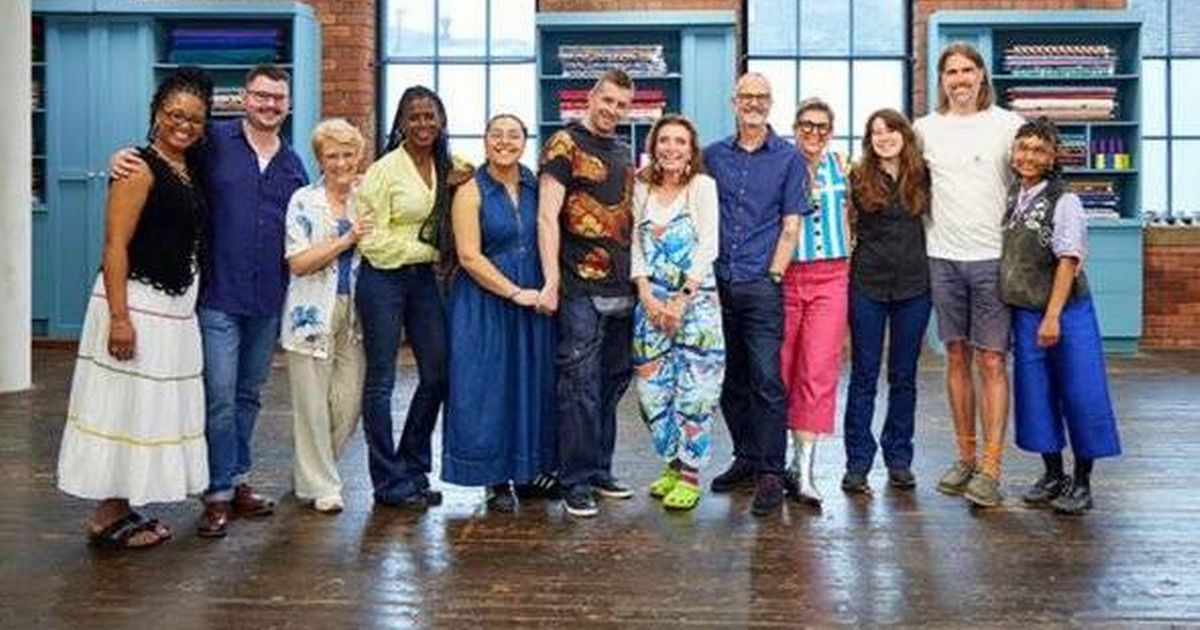 1 The Great British Sewing Bee contestants