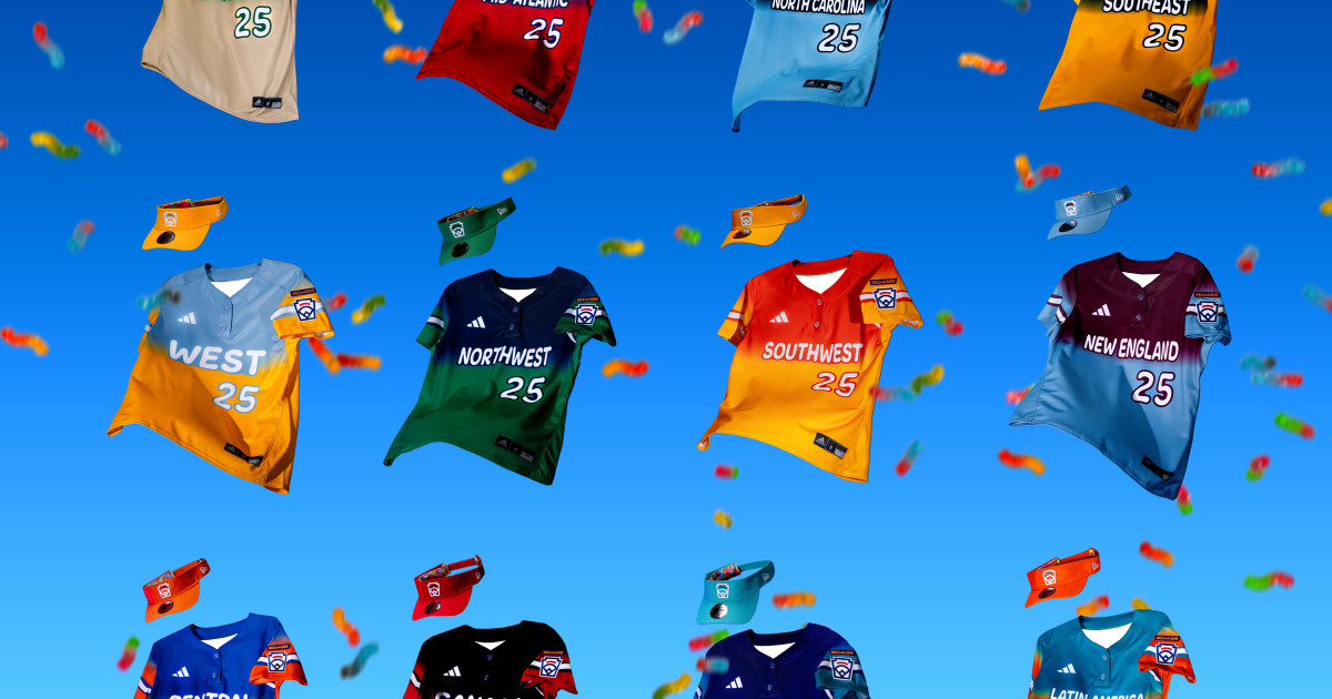 2025 LLSWS jerseys adidas