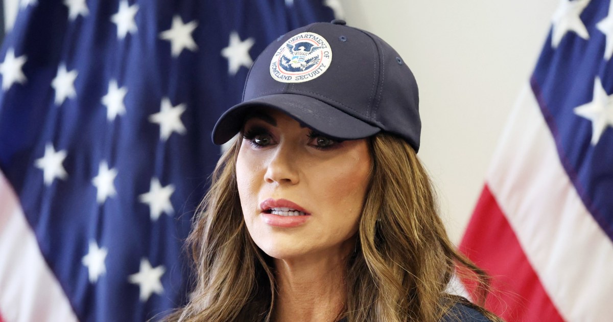DHS Secretary Kristi Noem says Trump wants FEMA 'remade,' not dismantled DHS Secretary Kristi Noem says Trump wants FEMA ‘remade,’ not dismantled