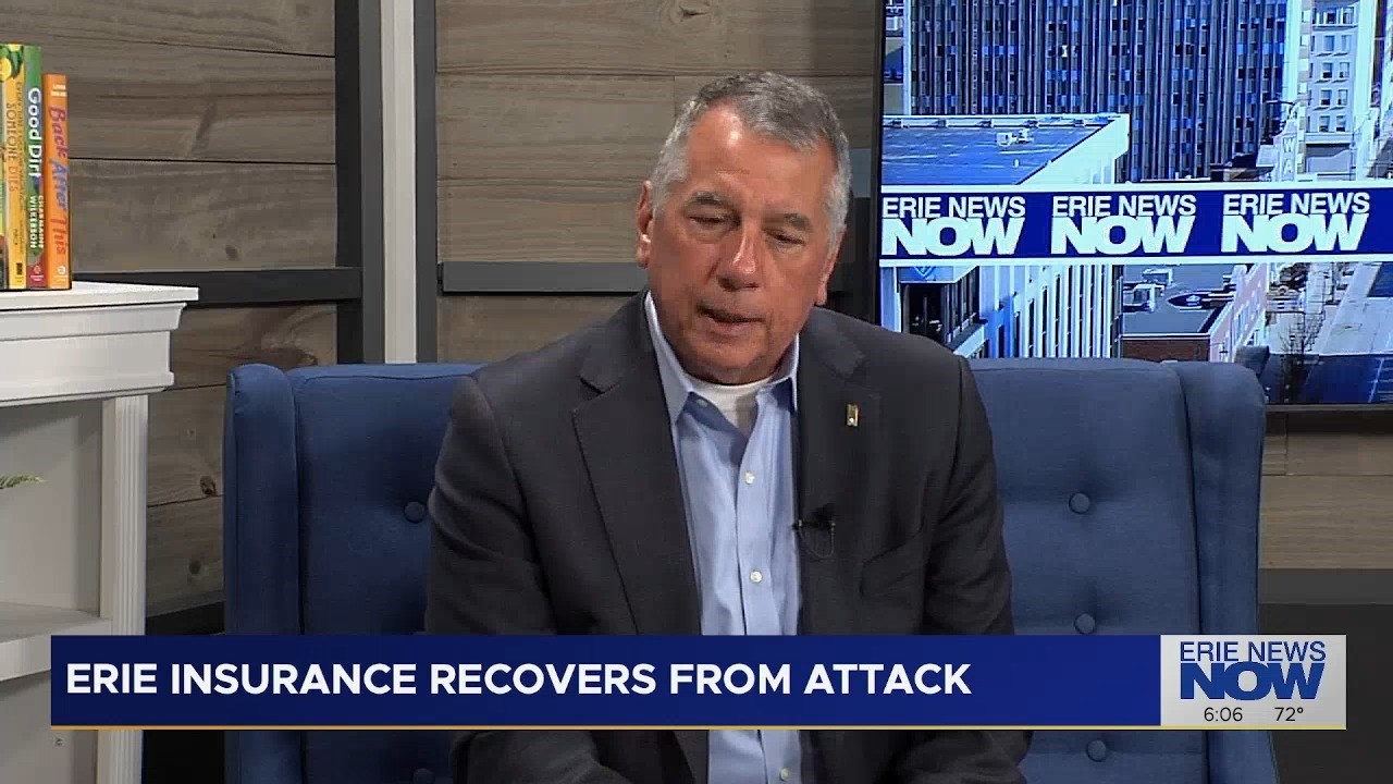 Erie Insurance President and CEO Speaks About Resilience in the Face of Information Security Event - Erie News Now 26634786 G