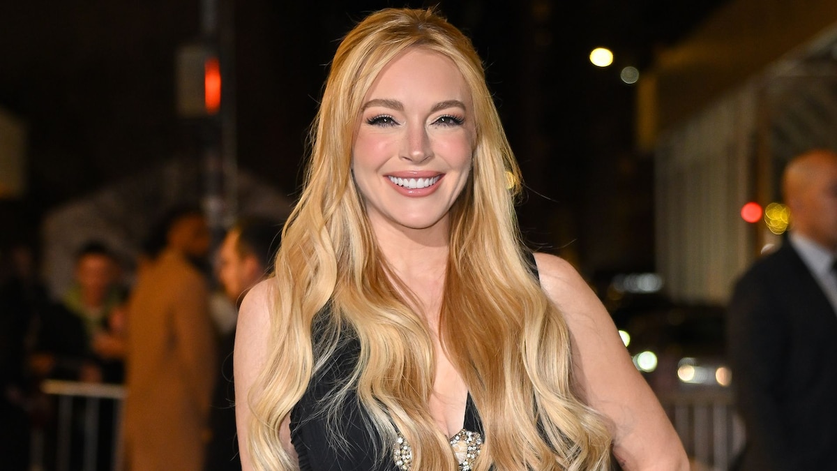 Lindsay Lohan rocks figure‑hugging nude look in Beverly Hills ahead of 'Freakier Friday' premiere Lindsay Lohan rocks figure‑hugging nude look in Beverly Hills ahead of ‘Freakier Friday’ premiere