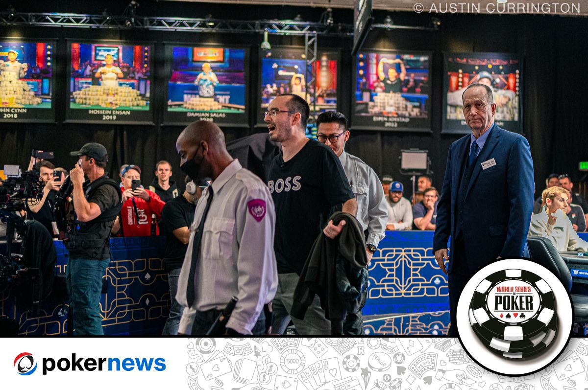 Will Kassouf Escorted and Banned After Chaotic WSOP Main Event Exit Will Kassouf Escorted and Banned After Chaotic WSOP Main Event Exit