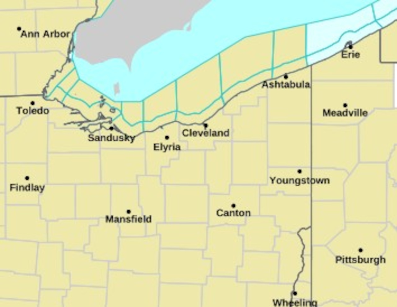 National Weather Service warns of severe storms, dangerous heat across NE Ohio Saturday National Weather Service warns of severe storms, dangerous heat across NE Ohio Saturday