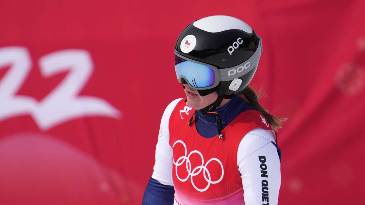 38946902 olympics alpine skiing womens alpine combined feb 17 2022 yanqing china tereza nova cze 2ef