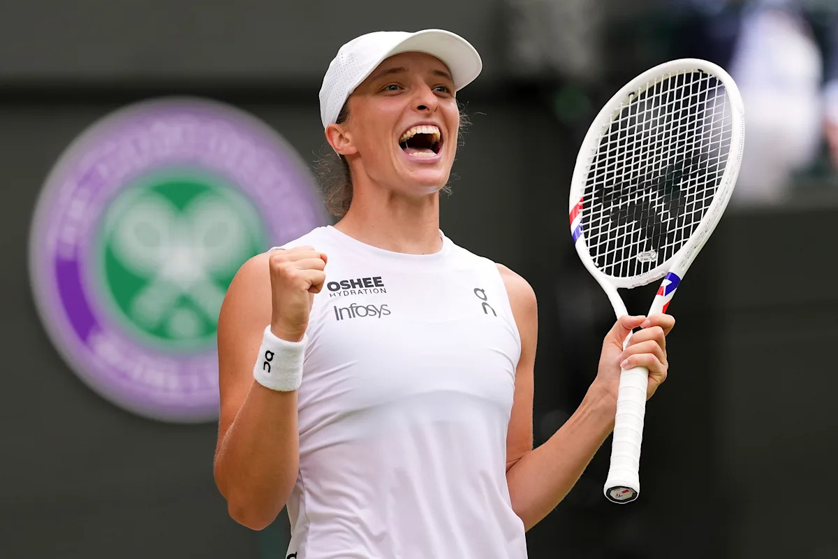 Wimbledon women's semifinal results: Iga Świątek dominates, Amanda Anisimova advances to final with win over Aryna Sabalenka Wimbledon women’s semifinal results: Iga Świątek dominates, Amanda Anisimova advances to final with win over Aryna Sabalenka