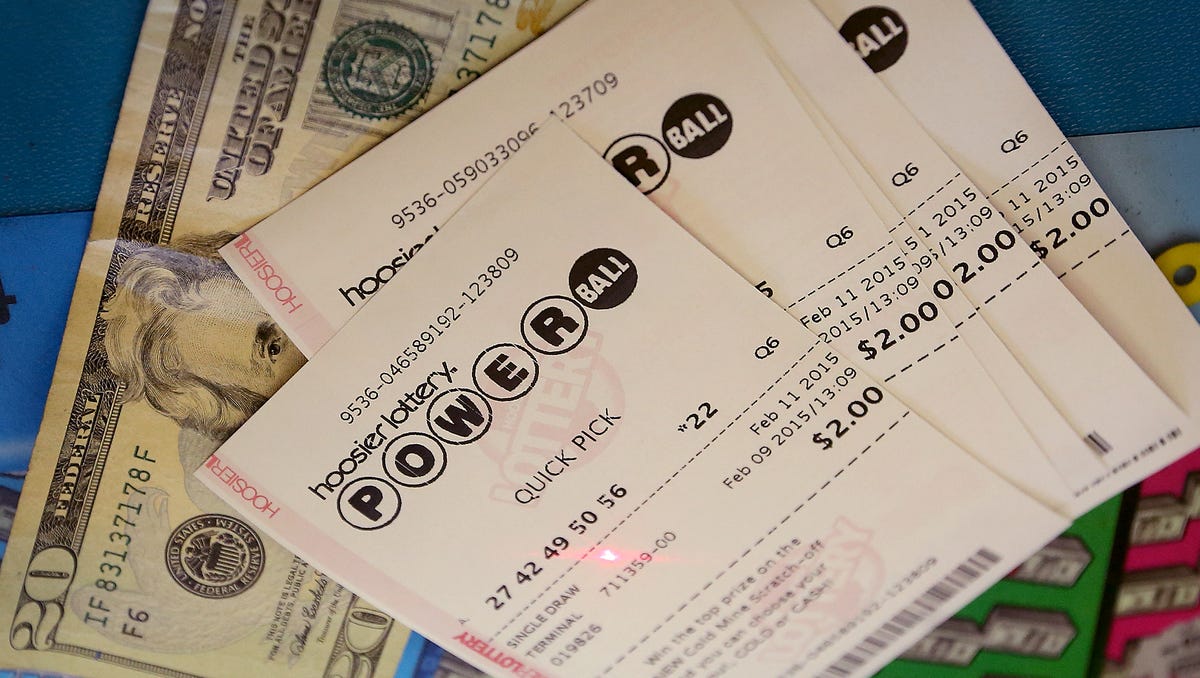 Winning numbers, lottery drawing jackpot results