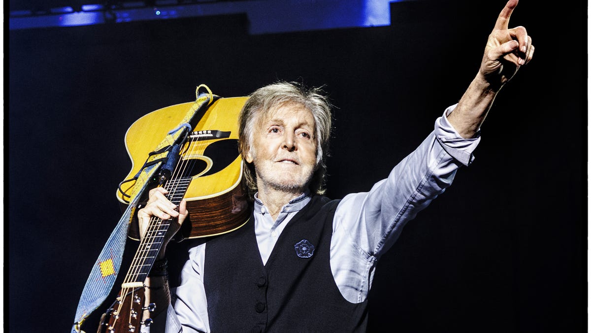 Paul McCartney Got Back tour 2025: US tour dates