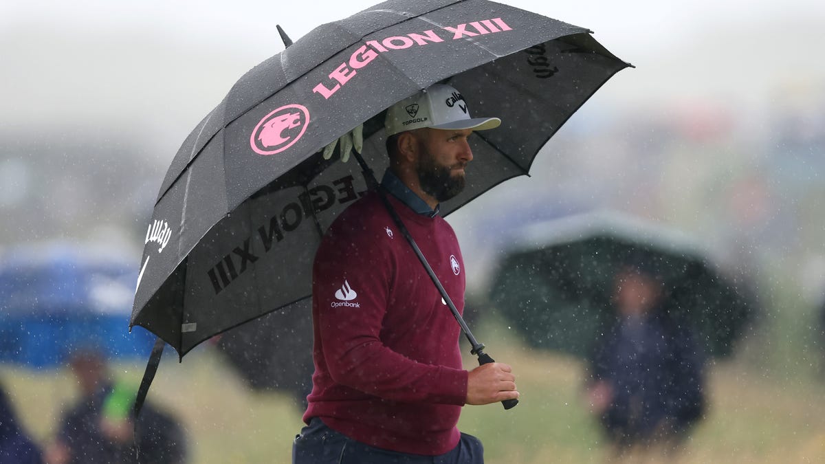 The Open reporter accidentally swears on USA Network TV broadcast