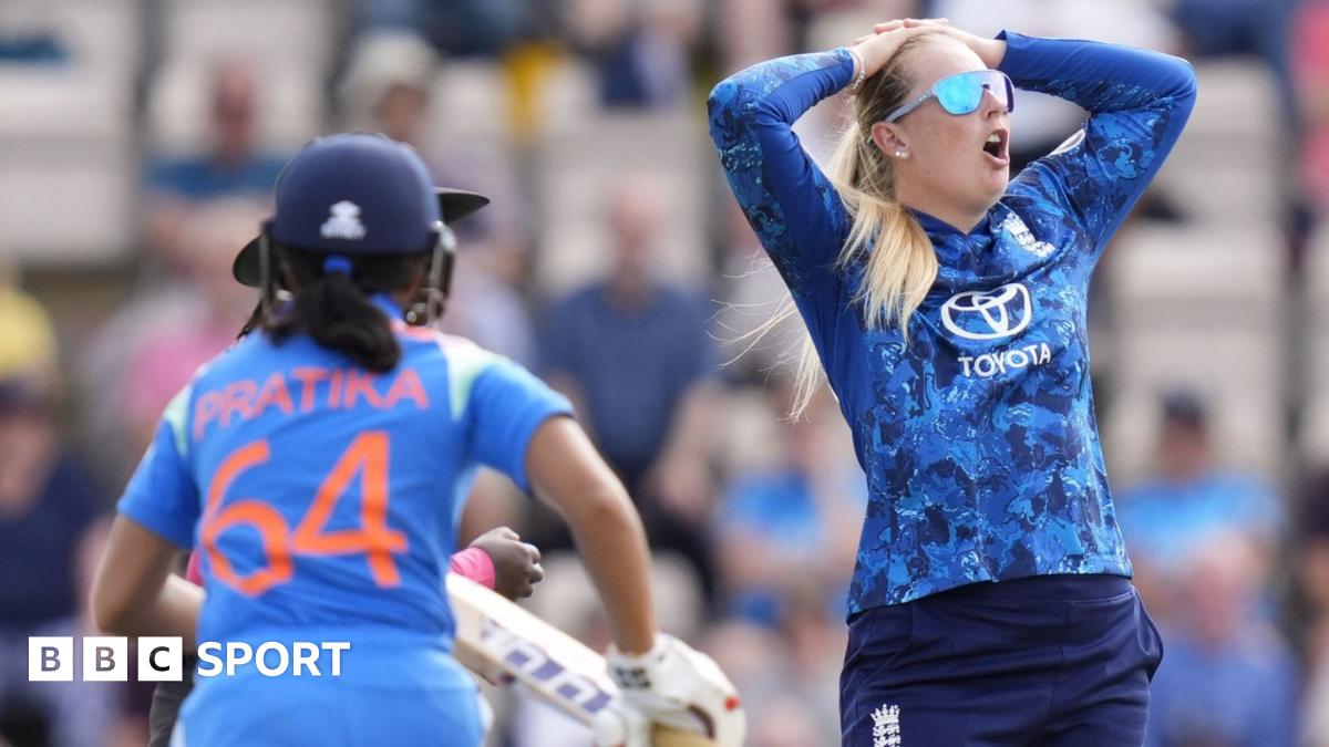 England vs India: Deepti Sharma guides tourists to four-wicket win in opening ODI