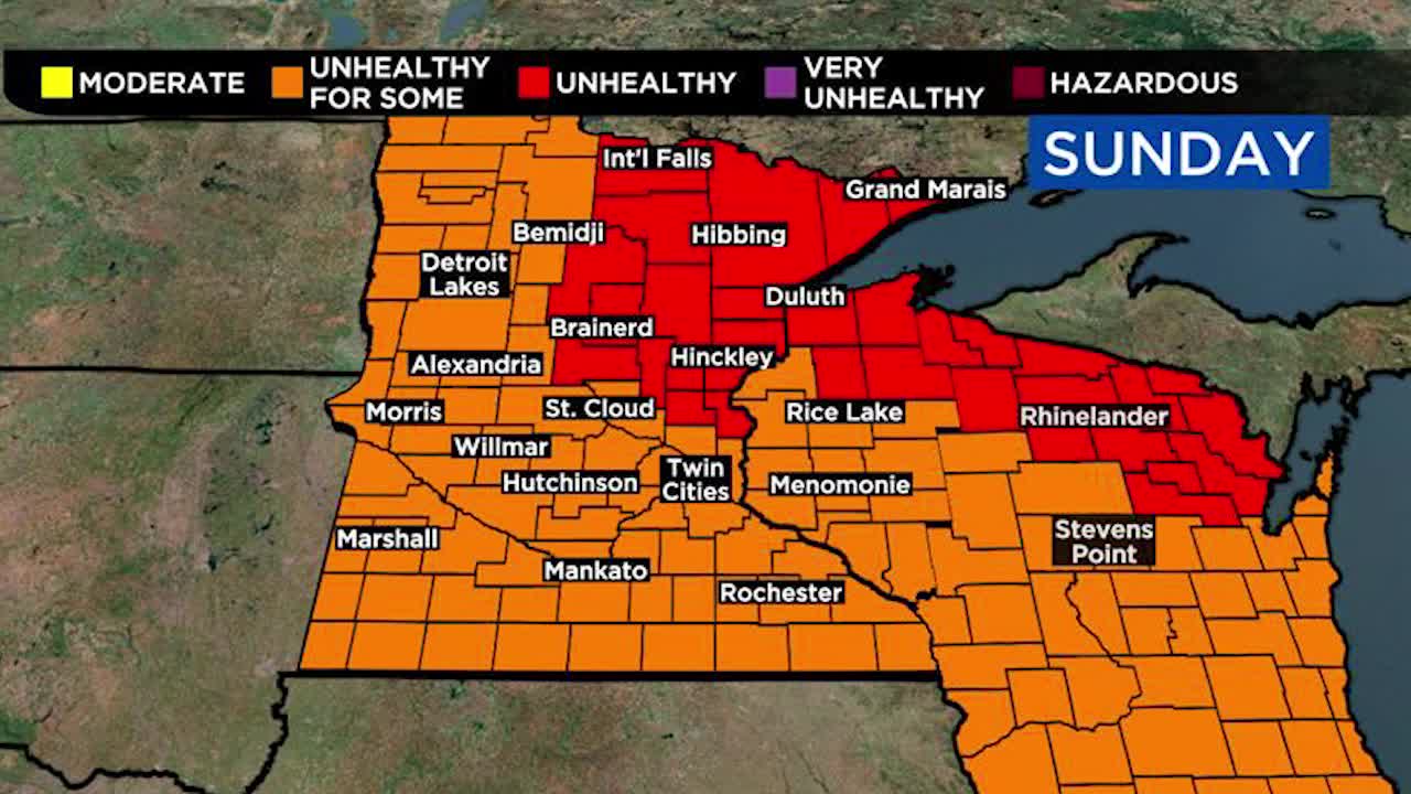 Smoke from Canadian wildfires prompting alerts. An ER doctor offers his advice. Smoke from Canadian wildfires prompting alerts. An ER doctor offers his advice.