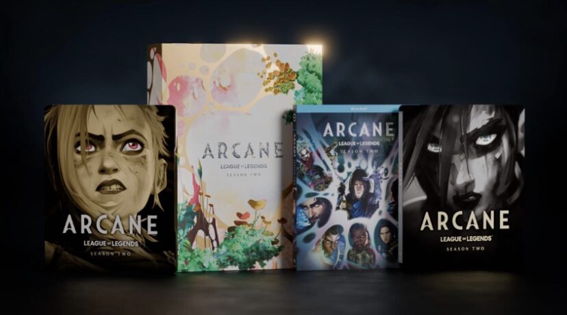 GKIDS Announces ‘Arcane’ Season 2 Home Release Across Collector’s Edition, SteelBook & More