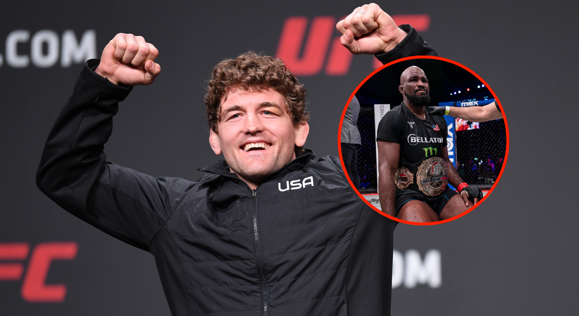 Ben Askren Corey Anderson