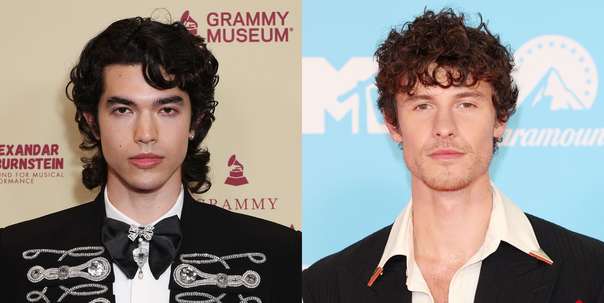 Conan Gray wants to kiss Shawn Mendes and yes us too. Getty