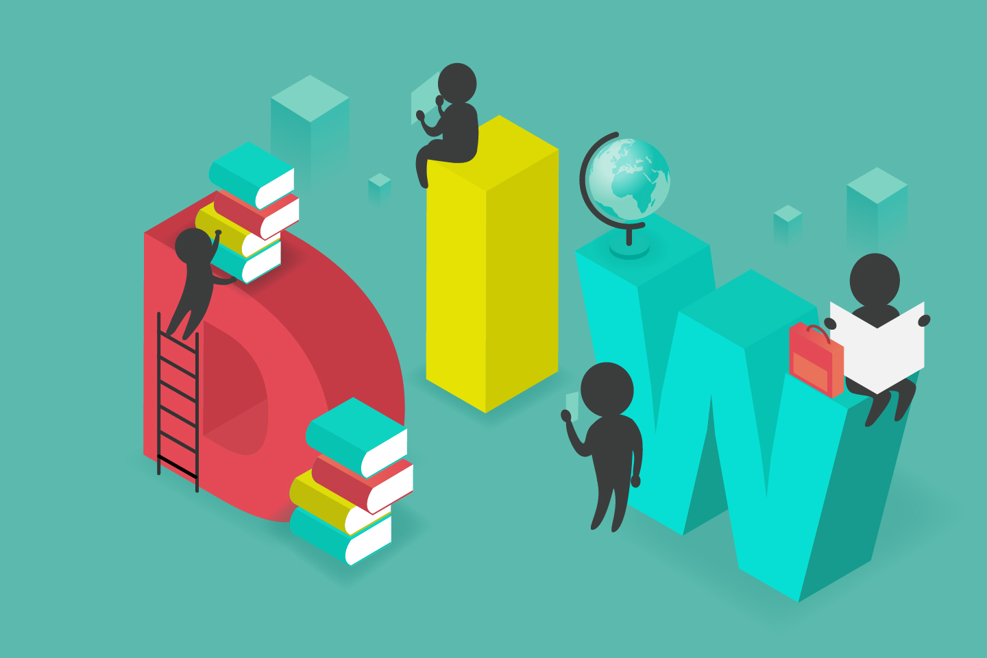 DIW Logo Social Media Publikationen