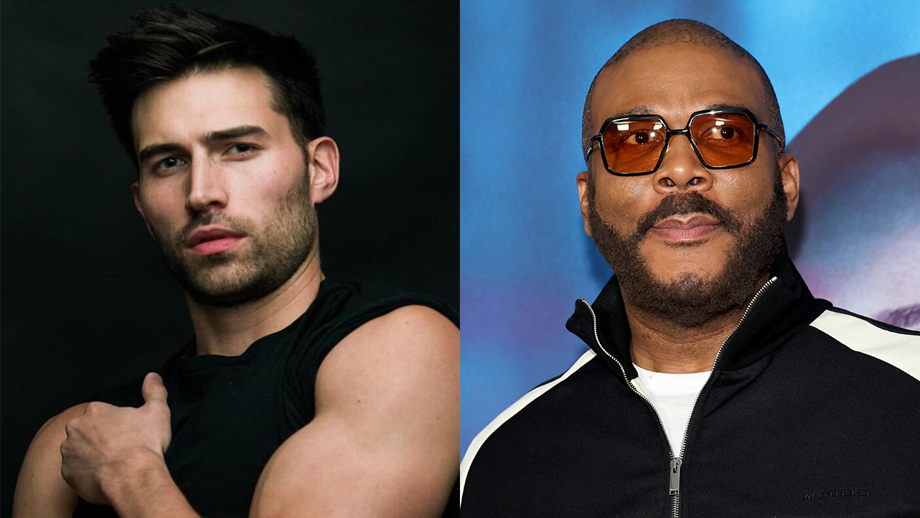 Derek Dixon and Tyler Perry Split Getty H 2025