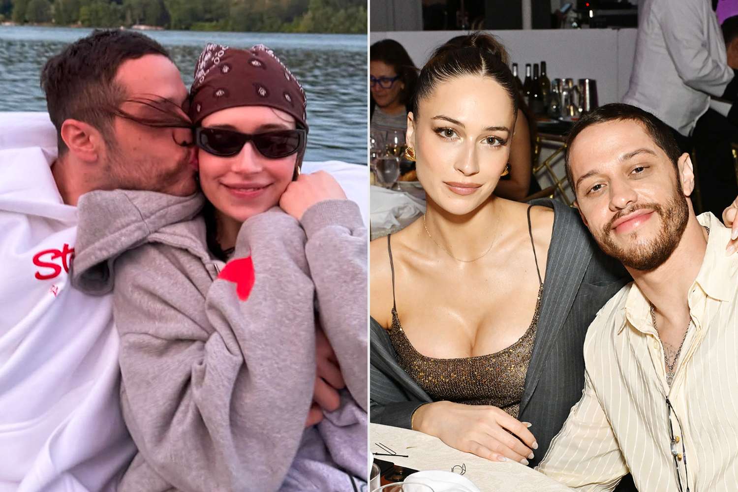 Elsie Hewitt and Pete Davidson fourth of july 070925 be43f75c2df14408818e2b6c2011cb53