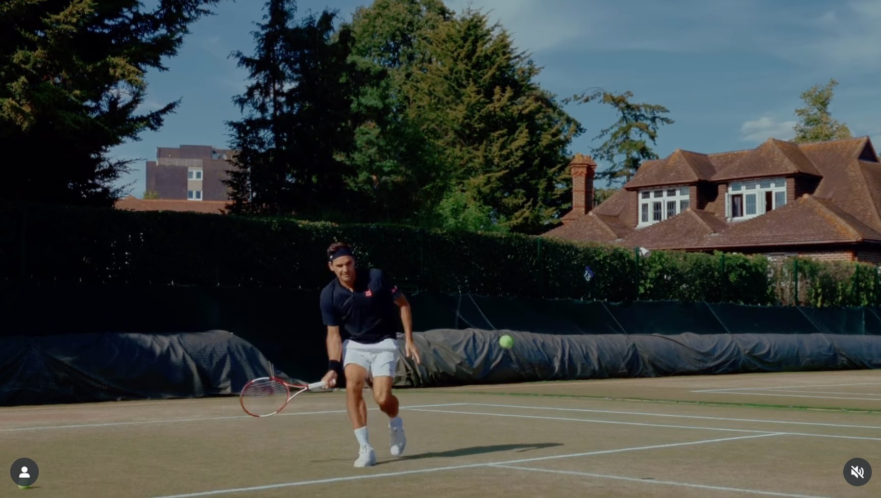 FEDERER WIMBLEDON 2025