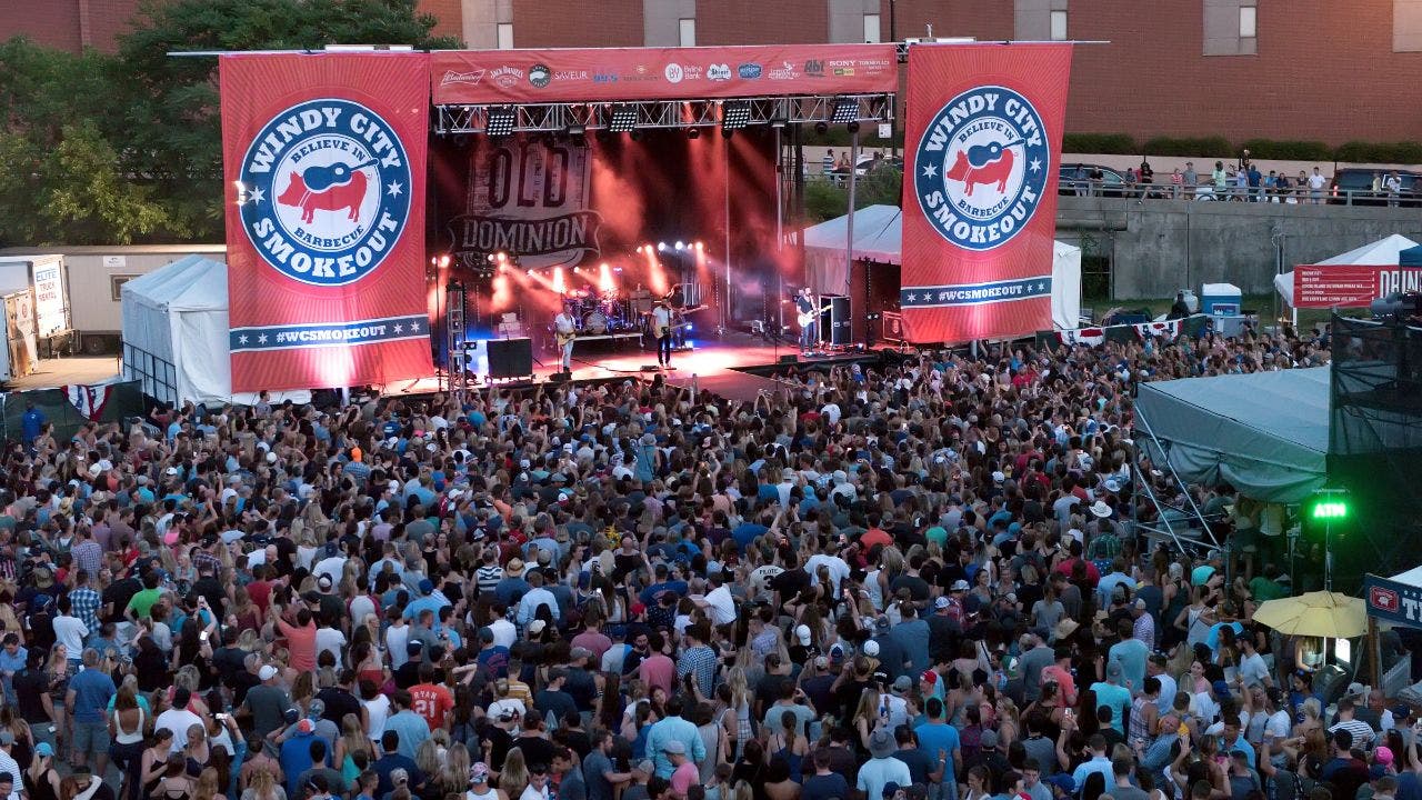GETTY windy city smokeout