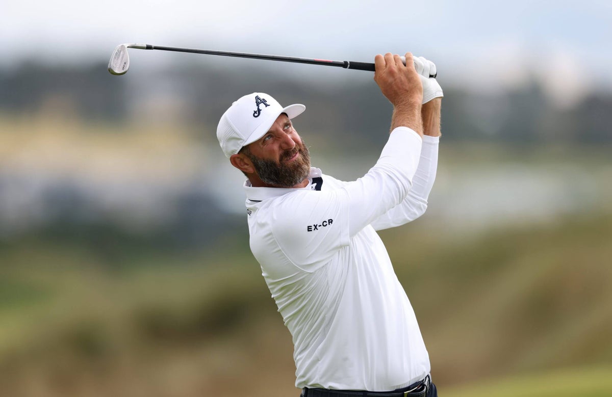 Onto the weekend at the Open Championship, Dustin Johnson ponders his future
