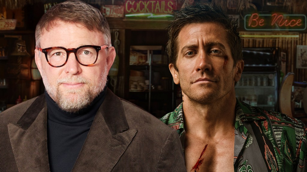 Guy Ritchie ake Gyllenhaal in Roadhouse