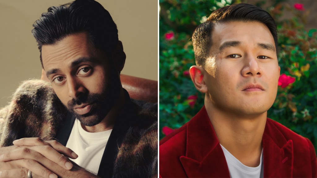 Hasan Minhaj and Ronny Chieng