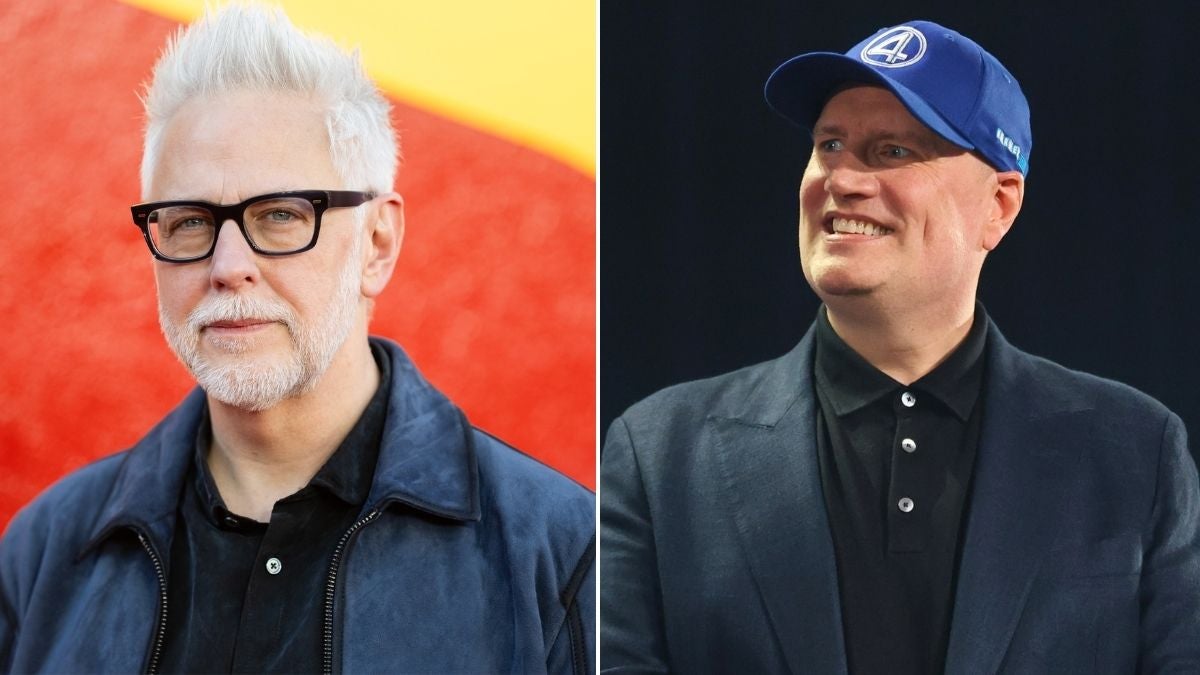 James Gunn Kevin Feige Split