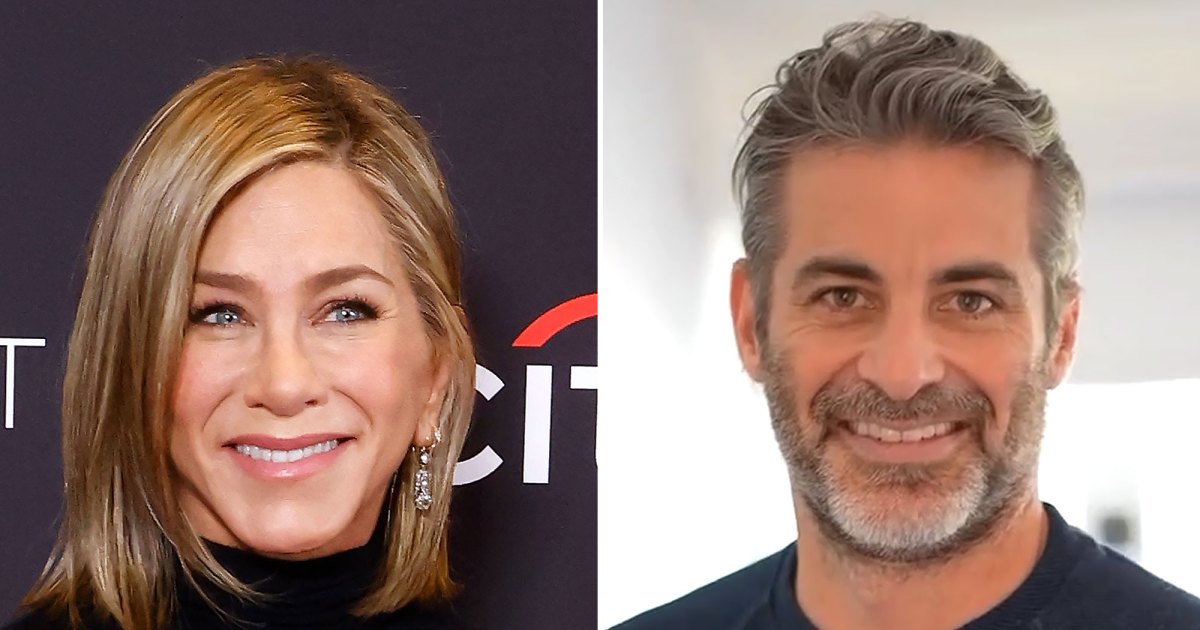 Jennifer Aniston Is Dating Hypnotist Jim Curtis