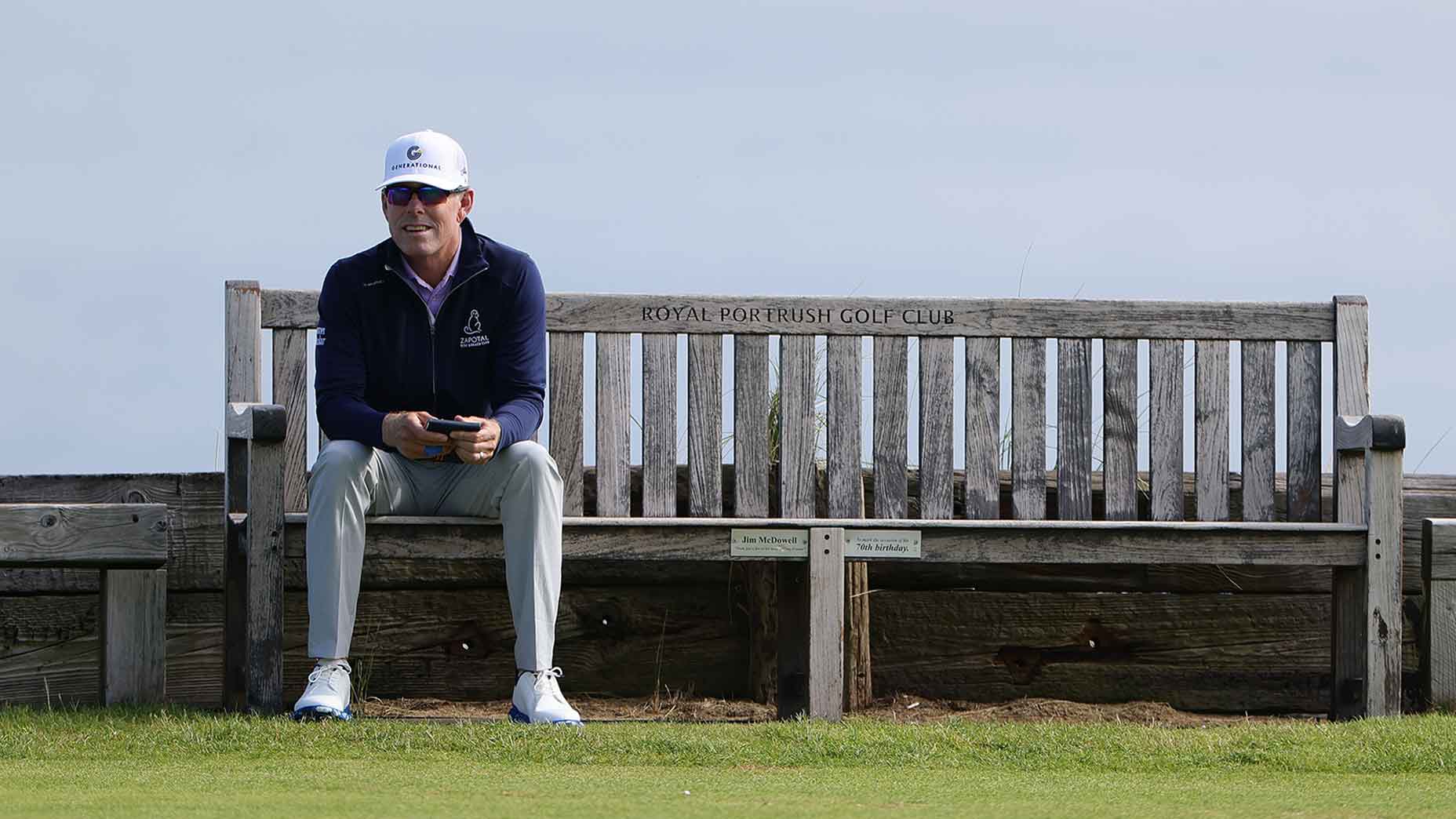 The most surprising Open round? It came from 1 of the shortest hitters