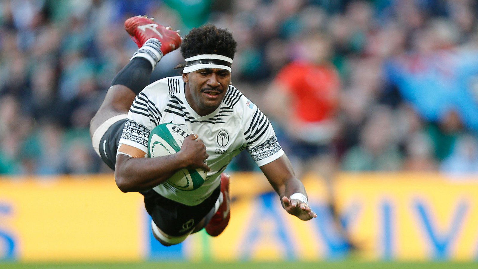 Kalaveti Ravouvou Fiji v Ireland 2022 Alamy