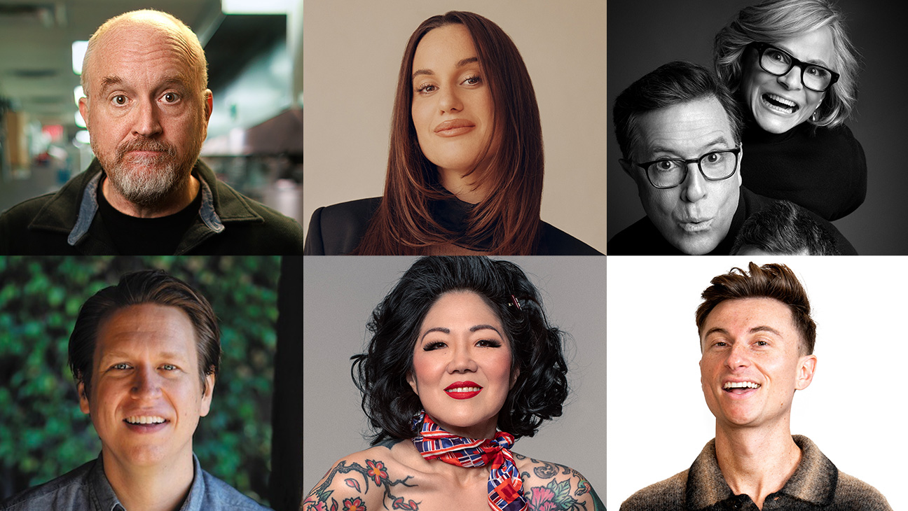 Louis CK Hannah Berner Strangers With Candy Pete Holmes Margaret Cho and Trevor Wallace Split Public