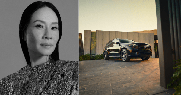 Lucy Liu x Benz
