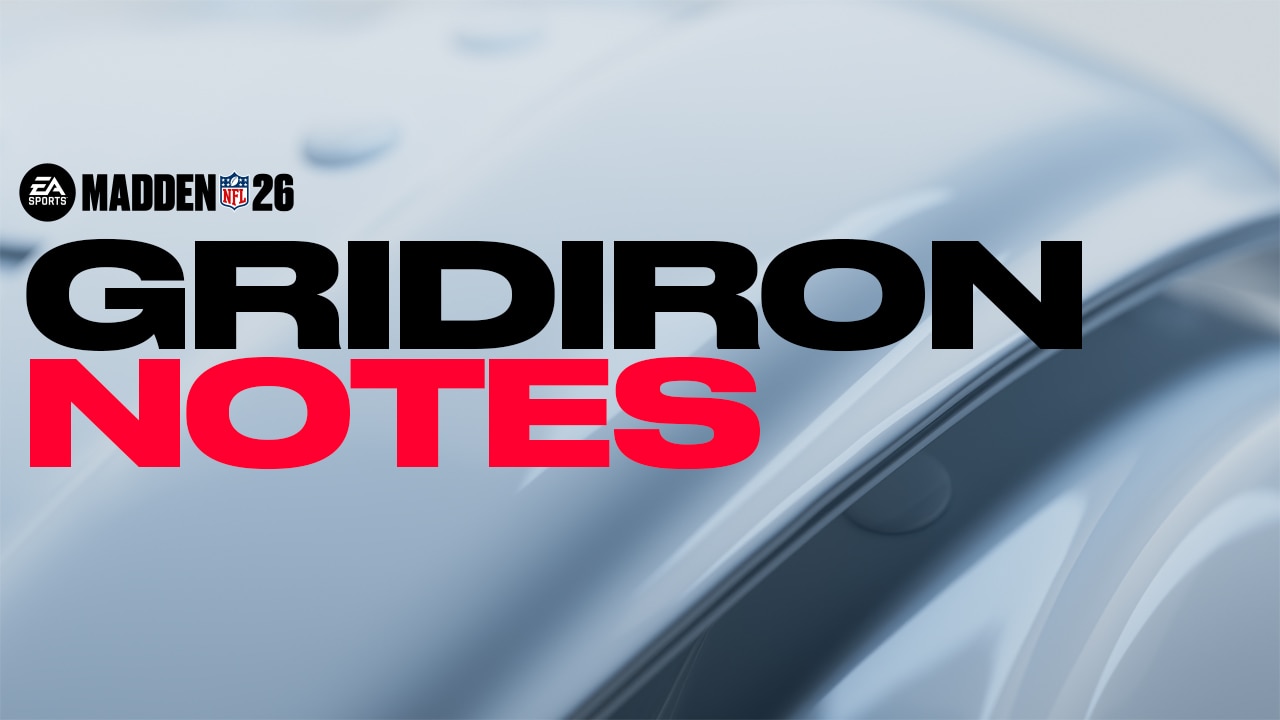 M26 GRIDIRON NOTES LIGHT